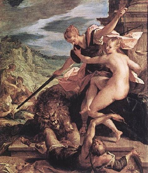 Hans von Aachen The Triumph of Truth